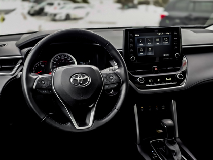 used 2022 Toyota Corolla Cross car, priced at $33,495