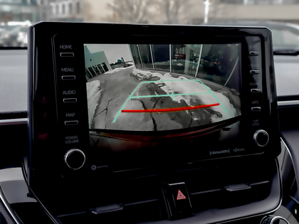 used 2022 Toyota Corolla Cross car, priced at $33,495