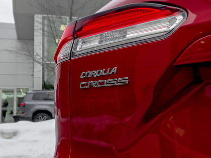 used 2022 Toyota Corolla Cross car, priced at $33,495