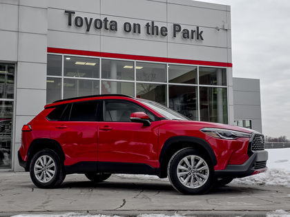 used 2022 Toyota Corolla Cross car, priced at $33,495
