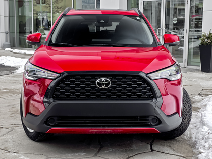 used 2022 Toyota Corolla Cross car, priced at $33,495