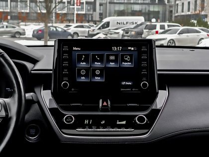 used 2022 Toyota Corolla Cross car, priced at $33,495