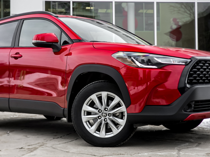used 2022 Toyota Corolla Cross car, priced at $33,495