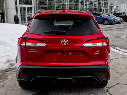 used 2022 Toyota Corolla Cross car, priced at $33,495