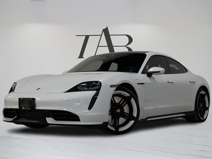 used 2020 Porsche Taycan car, priced at $89,900