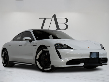 used 2020 Porsche Taycan car, priced at $89,900