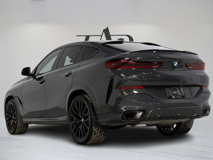 used 2024 BMW X6 car, priced at $82,900