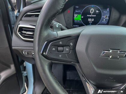used 2023 Chevrolet Bolt EUV car, priced at $26,987
