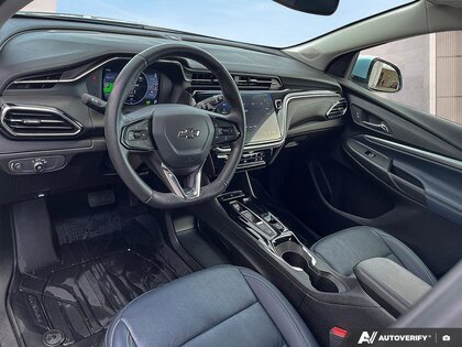 used 2023 Chevrolet Bolt EUV car, priced at $26,987