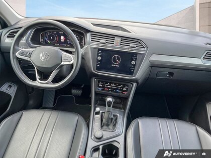 used 2024 Volkswagen Tiguan car, priced at $28,995