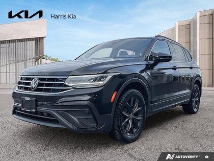 used 2024 Volkswagen Tiguan car, priced at $29,888