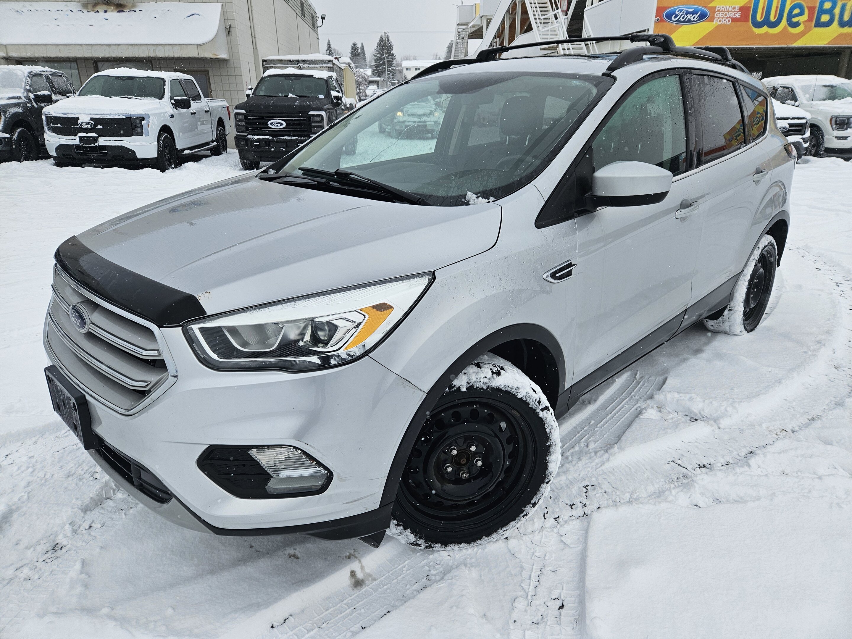 2018 Ford Escape SEL AWD