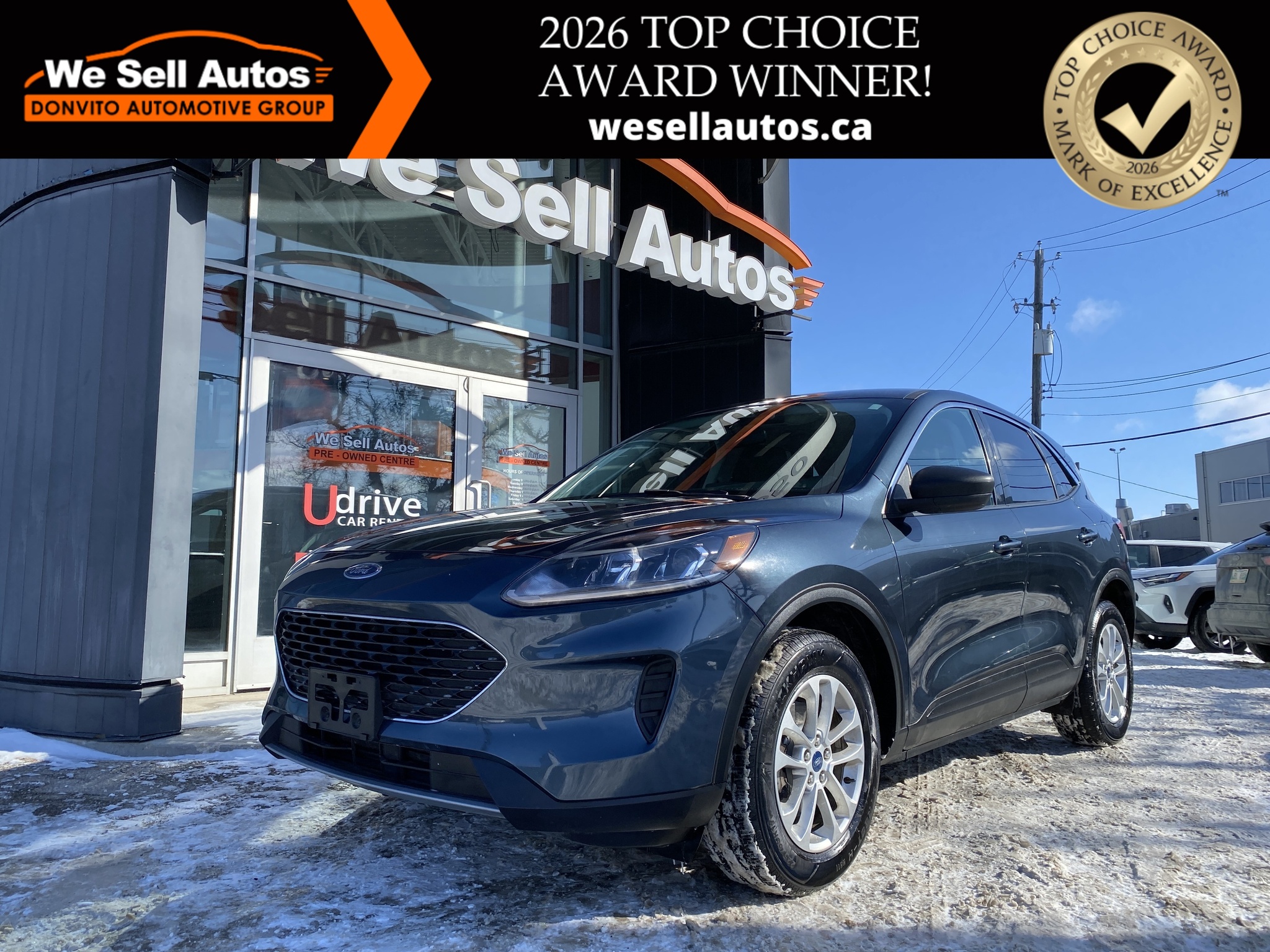 2022 Ford Escape