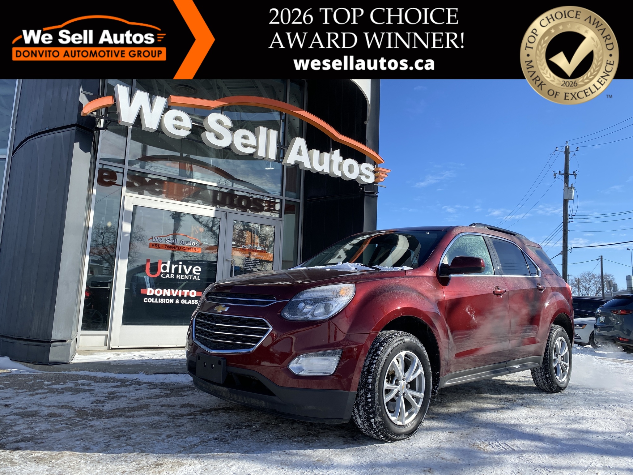 2017 Chevrolet Equinox