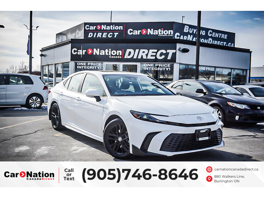 2025 Toyota Camry