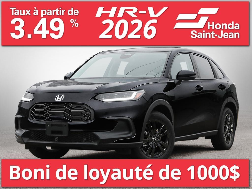 2026 Honda HR-V