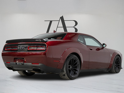 used 2018 Dodge Challenger car, priced at $81,900