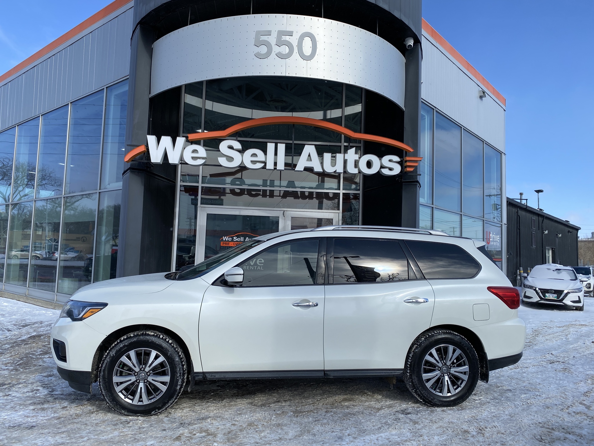 2019 Nissan Pathfinder