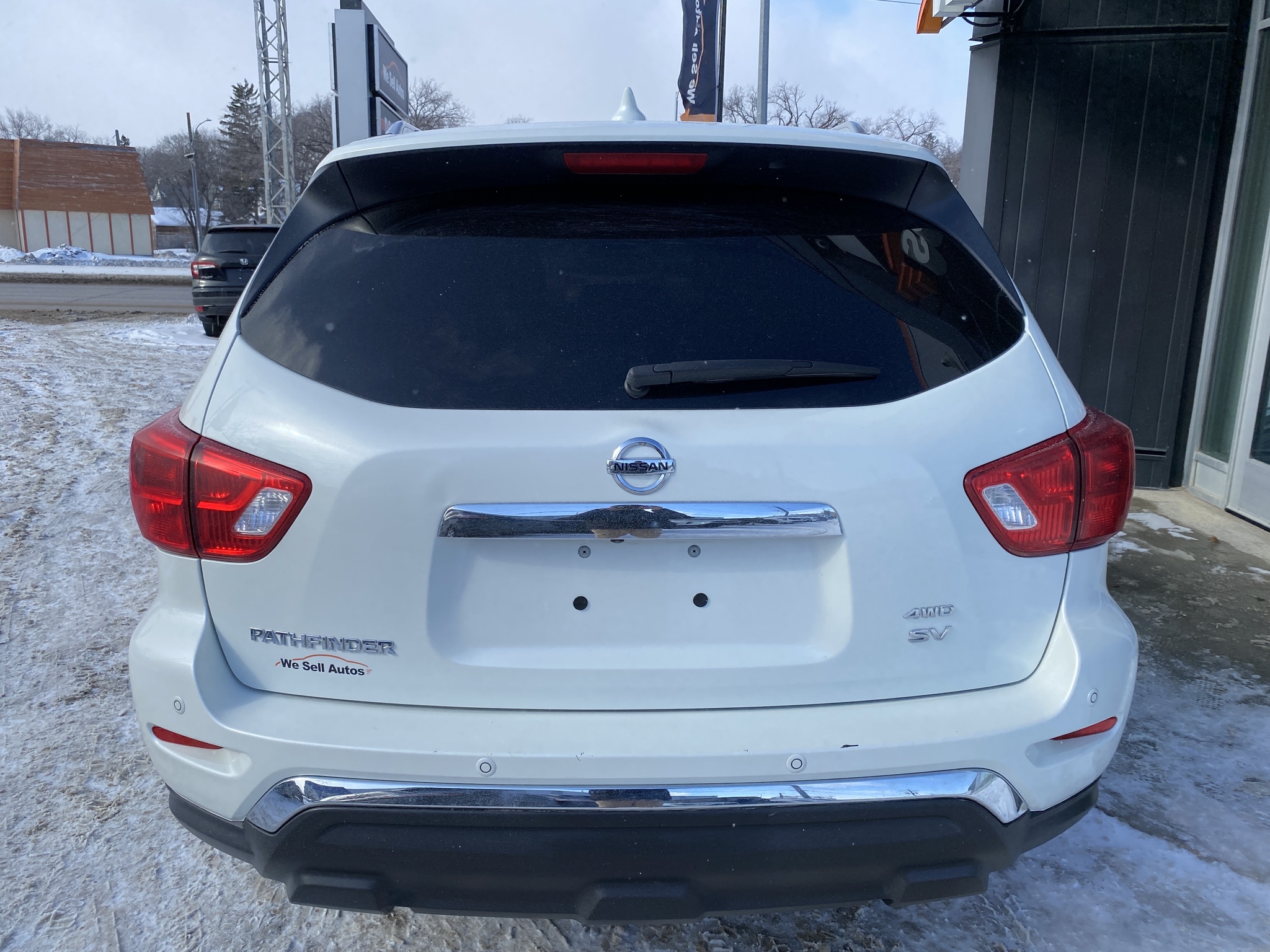 2019 Nissan Pathfinder