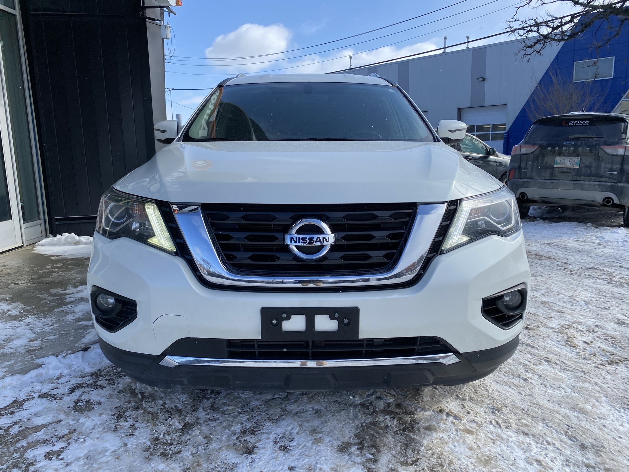 2019 Nissan Pathfinder