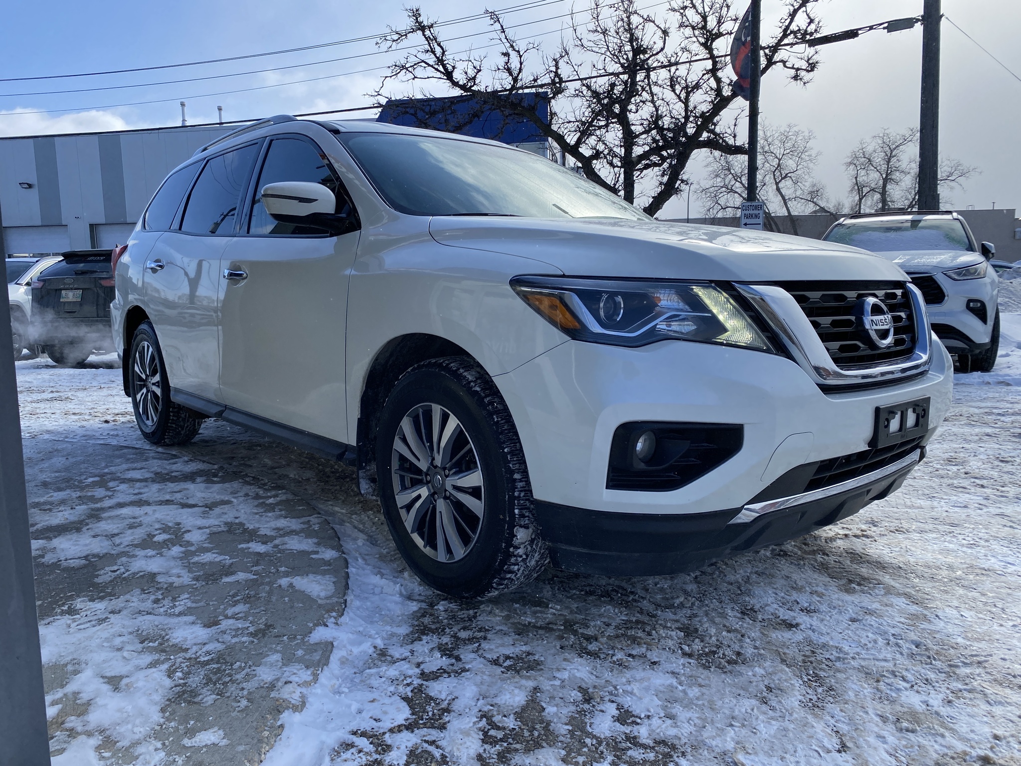 2019 Nissan Pathfinder