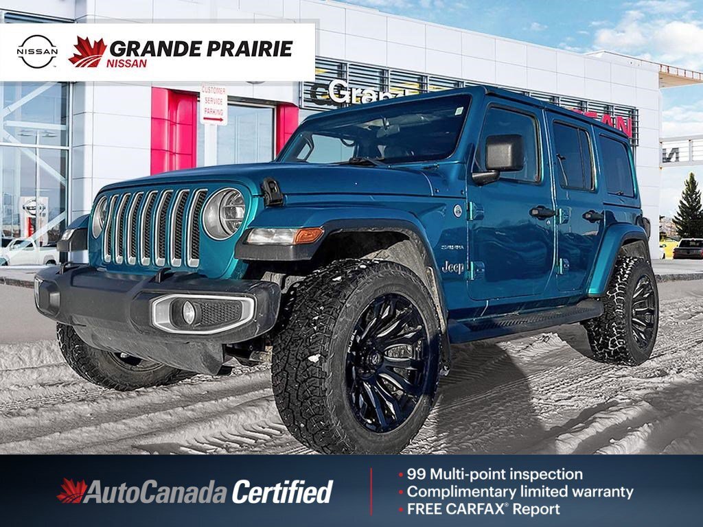 2019 Jeep WRANGLER UNLIMITED