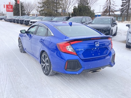 used 2018 Honda Civic Sedan car