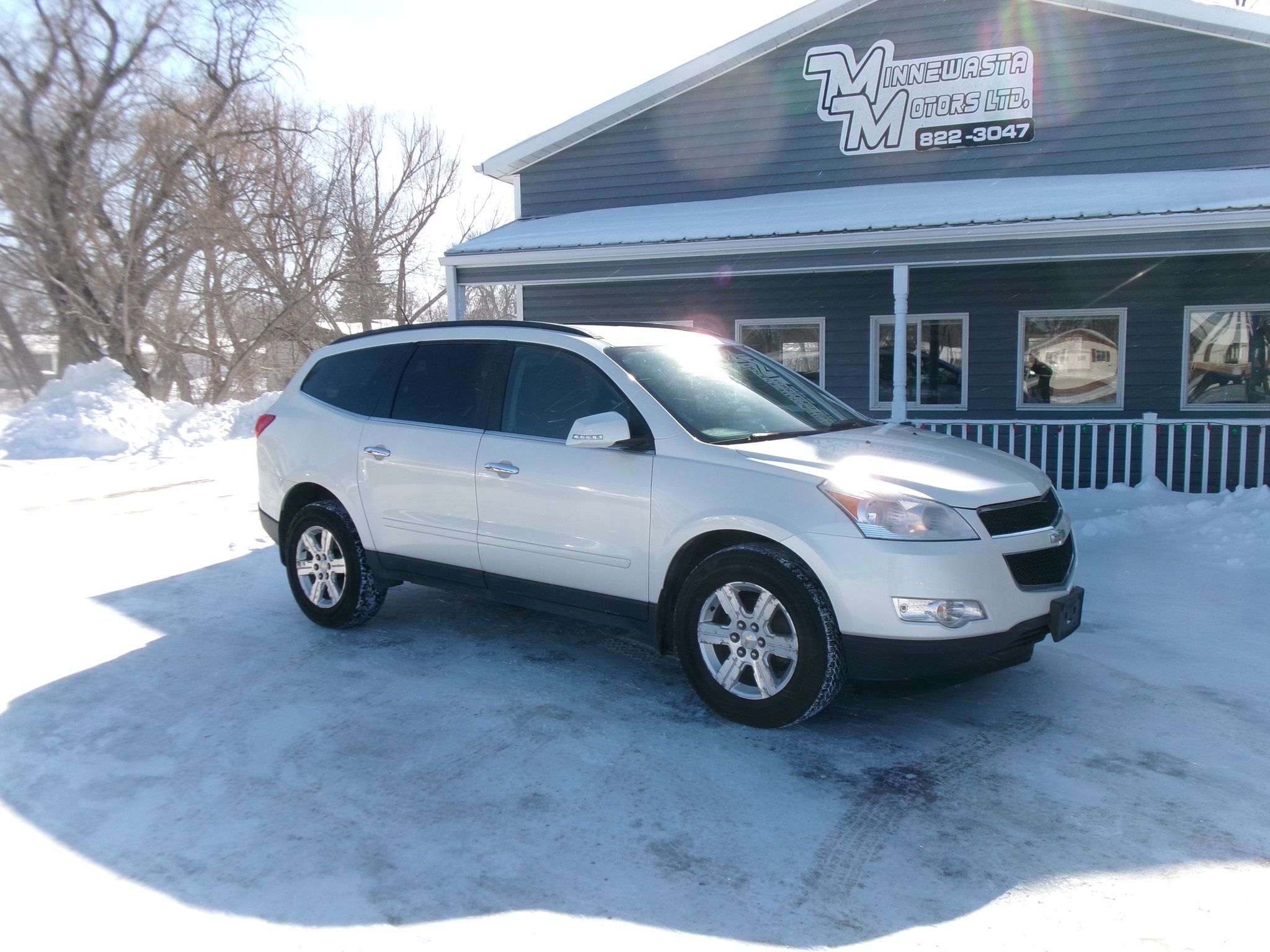 2011 Chevrolet Traverse