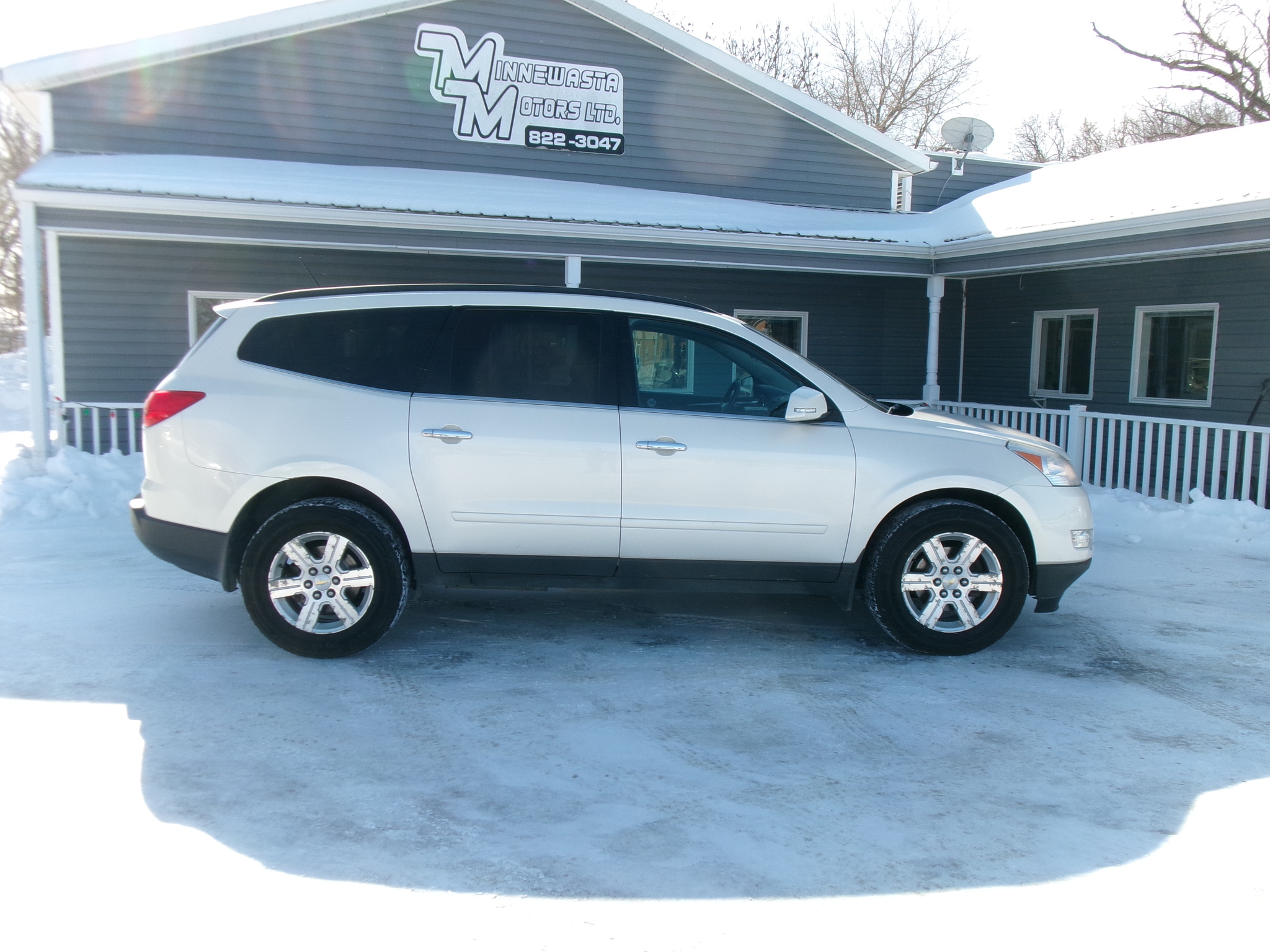 2011 Chevrolet Traverse