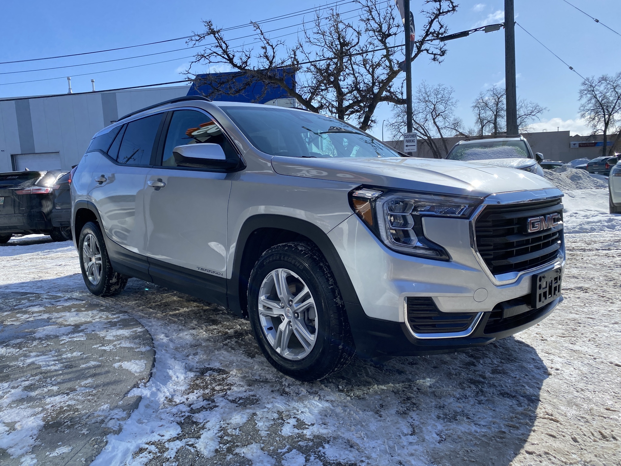 2022 GMC Terrain