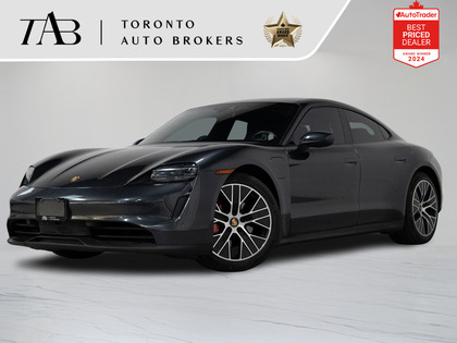 used 2020 Porsche Taycan car, priced at $57,900