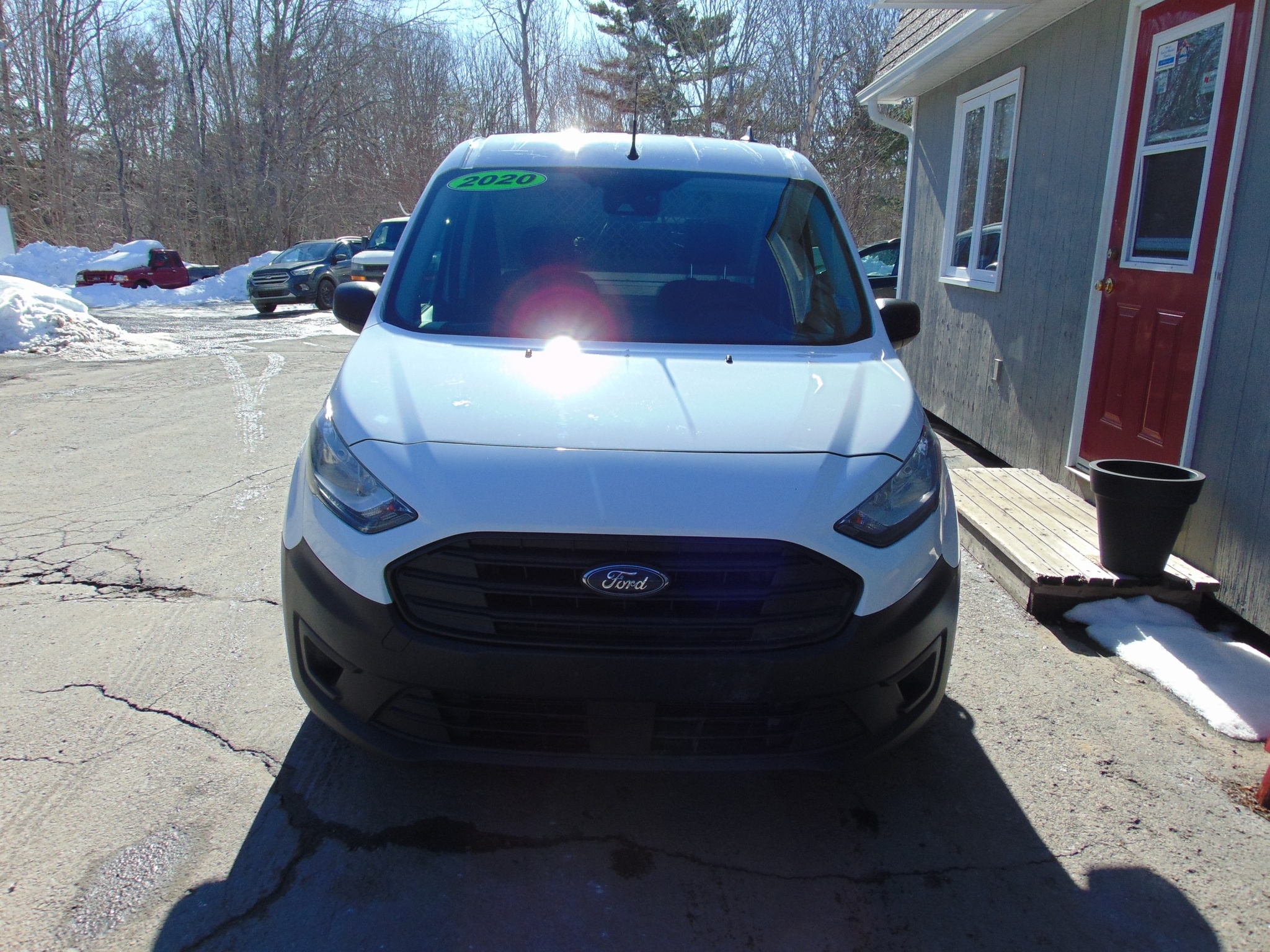 2020 Ford Transit Connect