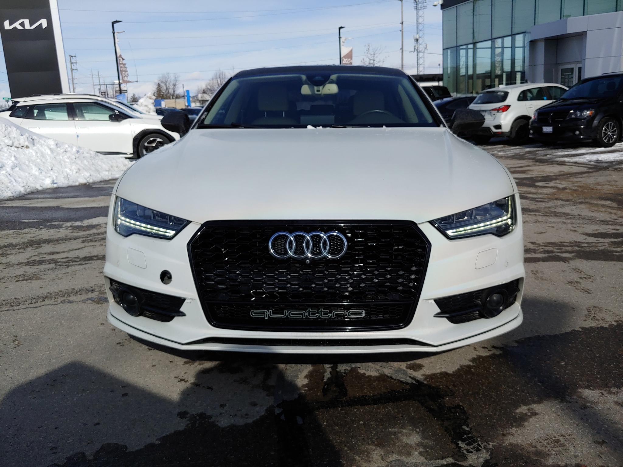 2016 Audi A7