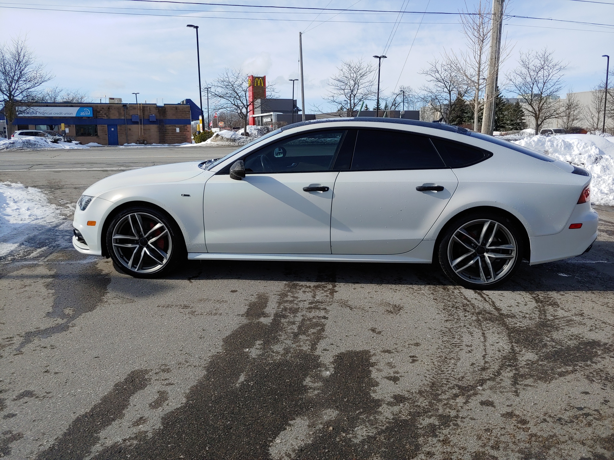 2016 Audi A7