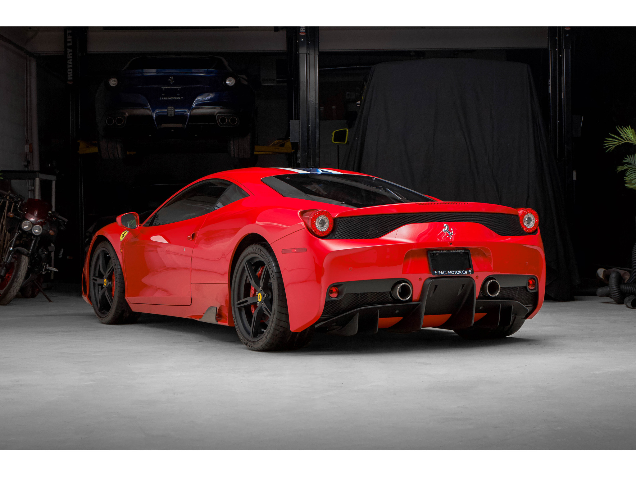 2015 Ferrari 458 Speciale