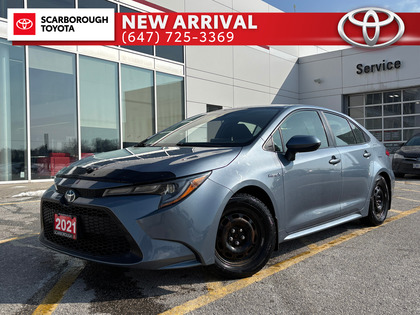 used 2021 Toyota Corolla car, priced at $20,995