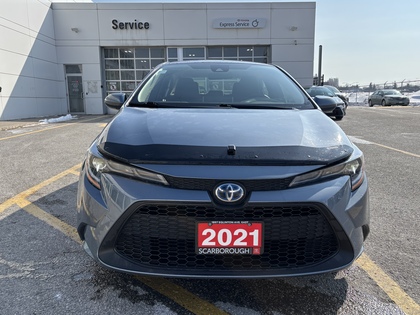 used 2021 Toyota Corolla car, priced at $20,995