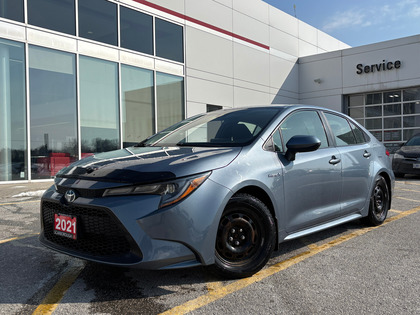 used 2021 Toyota Corolla car, priced at $20,995