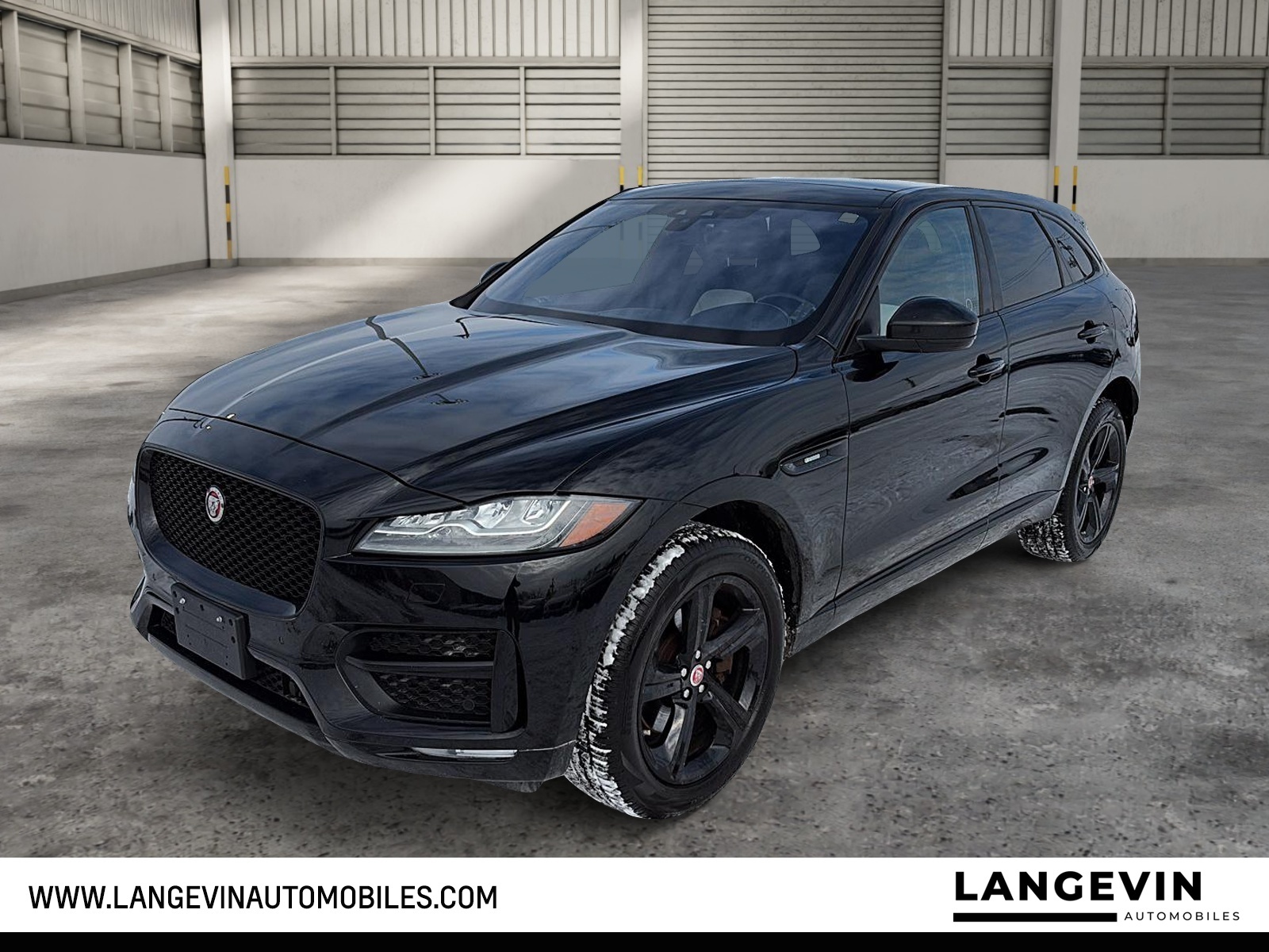 2019 Jaguar F-Pace