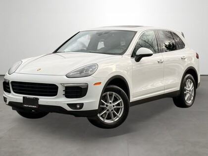 2018 Porsche Cayenne