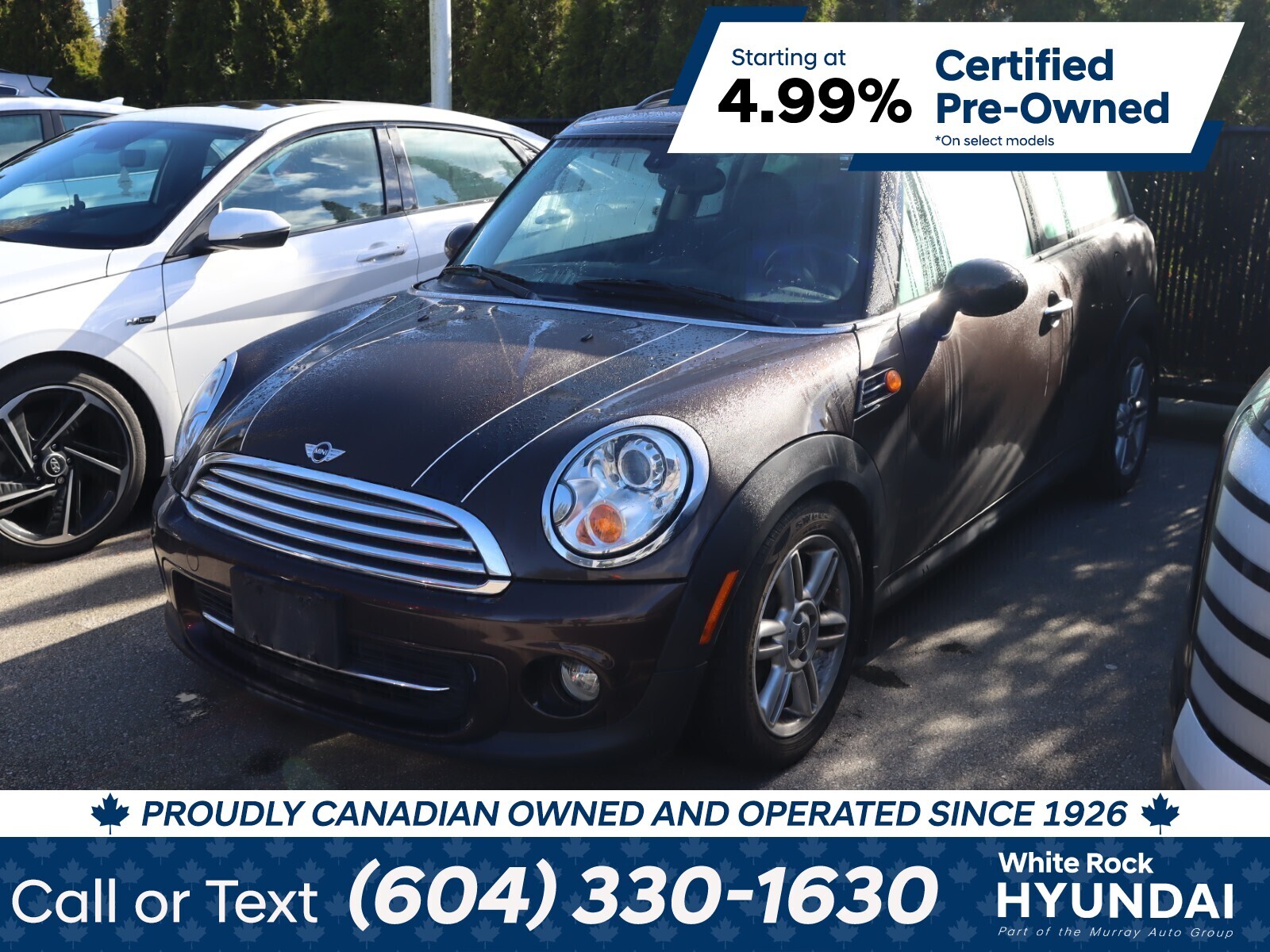 2013 MINI Cooper Clubman