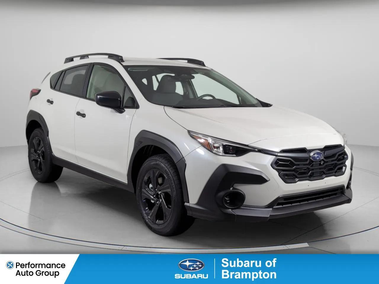 2026 Subaru Crosstrek