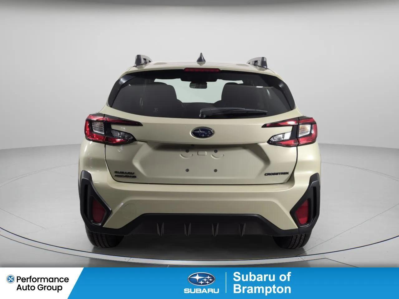 2026 Subaru Crosstrek