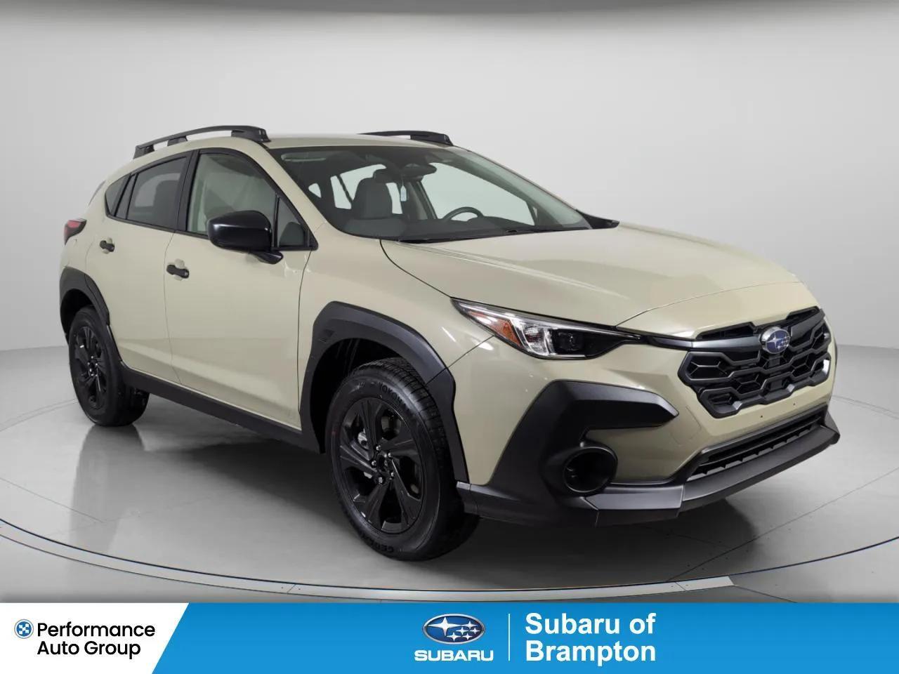 2026 Subaru Crosstrek