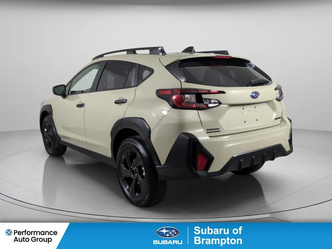 2026 Subaru Crosstrek