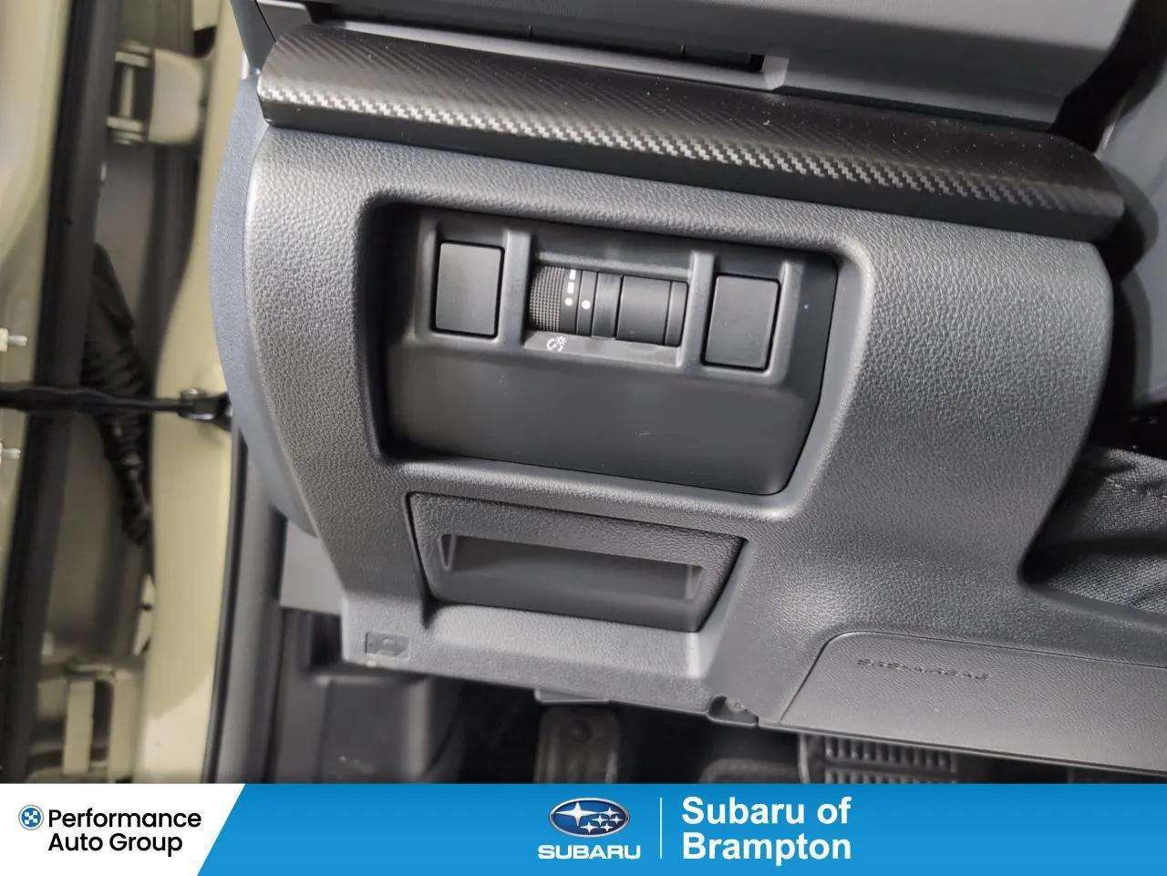 2026 Subaru Crosstrek