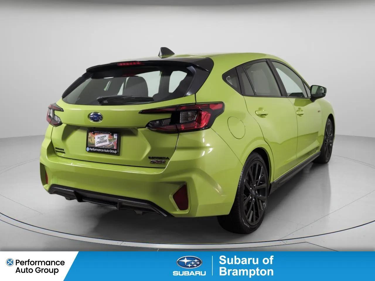2026 Subaru Impreza
