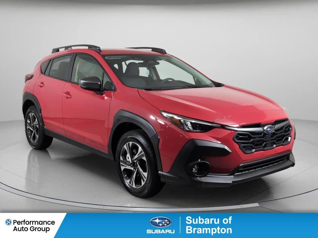 2026 Subaru Crosstrek