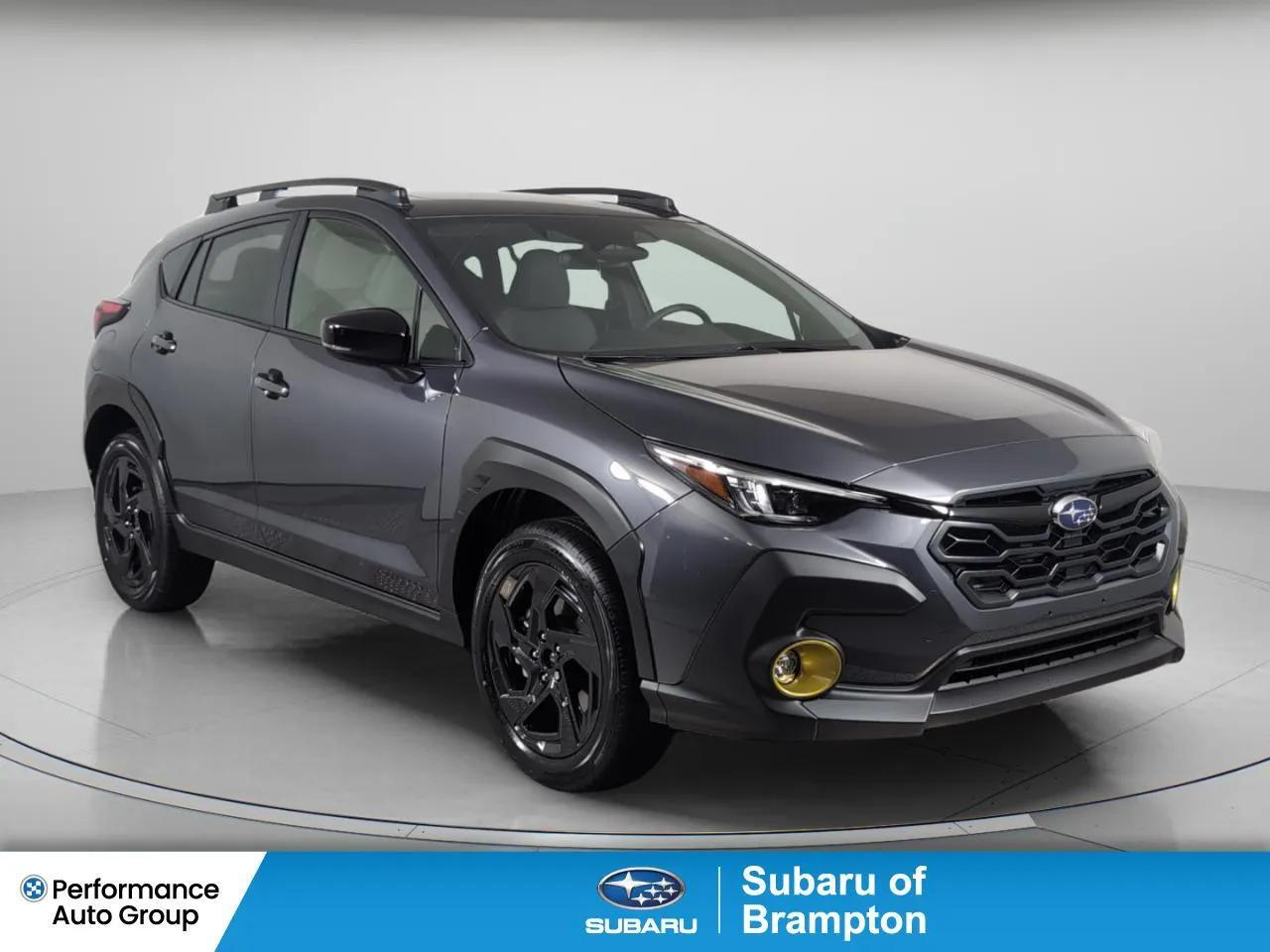 2026 Subaru Crosstrek
