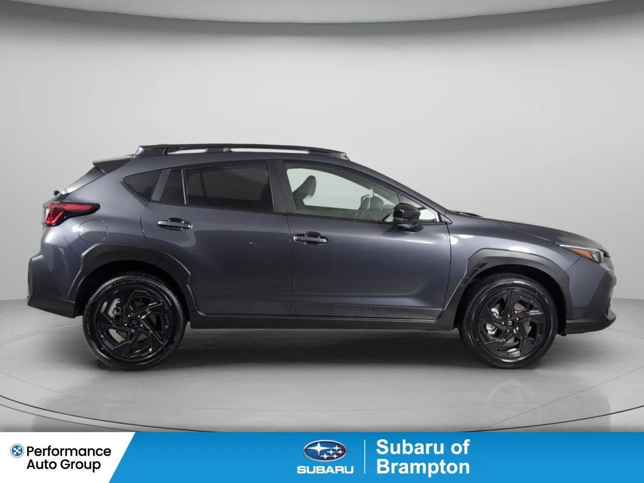 2026 Subaru Crosstrek